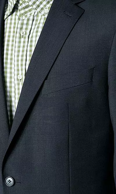 Pierre Cardin Anzug 52250+72002/850/10001/3010 Regular Fit, Schurwolle, Nachtblau 5 Pierre Cardin Anzug 52250+72002/850/10001/3010 Regular Fit, Schurwolle, Nachtblau – Bild 3