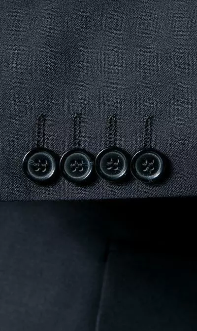 Pierre Cardin Anzug 52250+72002/850/10001/3010 Regular Fit, Schurwolle, Nachtblau 6 Pierre Cardin Anzug 52250+72002/850/10001/3010 Regular Fit, Schurwolle, Nachtblau – Bild 4