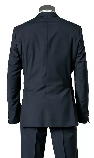 Pierre Cardin Anzug 52250+72002/850/10001/3010 Regular Fit, Schurwolle, Nachtblau 8 Pierre Cardin Anzug 52250+72002/850/10001/3010 Regular Fit, Schurwolle, Nachtblau – Bild 6