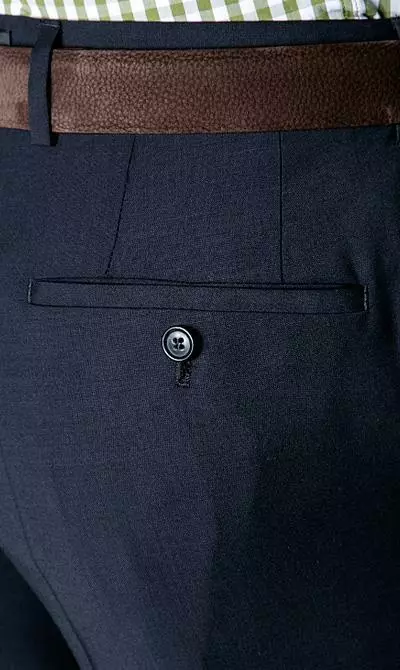 Pierre Cardin Anzug 52250+72002/850/10001/3010 Regular Fit, Schurwolle, Nachtblau 10 Pierre Cardin Anzug 52250+72002/850/10001/3010 Regular Fit, Schurwolle, Nachtblau – Bild 8