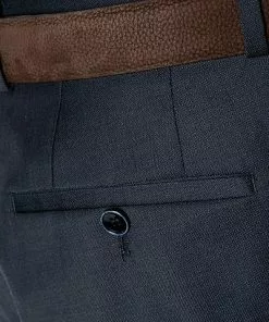 ROY ROBSON Hose 5025/0340/018 Regular Fit, Schurwolle Di Fabio, Marine -Anzüge & Westen Geschäft 175941 norm3