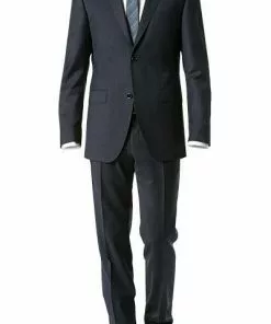 ROY ROBSON Anzug 5025/3052+0340/018 Regular Fit, Schurwolle, Marine