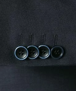 ROY ROBSON Anzug 5025/3052+0340/018 Regular Fit, Schurwolle, Marine -Anzüge & Westen Geschäft 175942 norm3