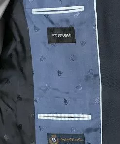 ROY ROBSON Anzug 5025/3052+0340/018 Regular Fit, Schurwolle, Marine -Anzüge & Westen Geschäft 175942 norm4