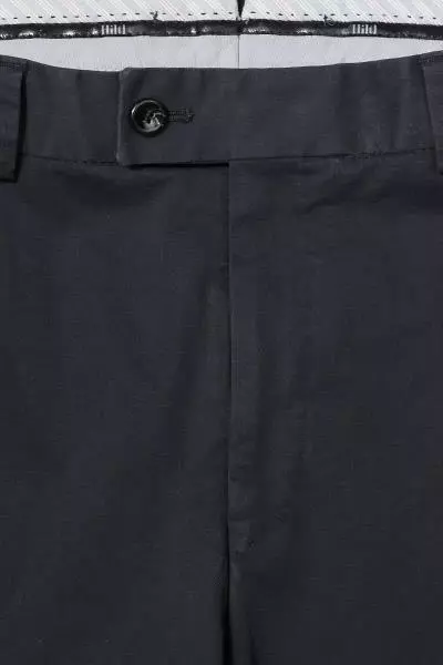 HILTL Hose Piacenza 33349/34600/41 Contemporary Fit, Schurwolle Super120, Marineblau 4 HILTL Hose Piacenza 33349/34600/41 Contemporary Fit, Schurwolle Super120, Marineblau – Bild 2