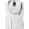 OLYMP Hemd Level Five Body Fit EL 6095/70/00 Popeline, Extra langer Arm, Weiß -Anzüge & Westen Geschäft 180417 norm