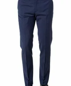 bugatti Hose Smart Fit 99801/788300/380 Merinowolle, Nachtblau