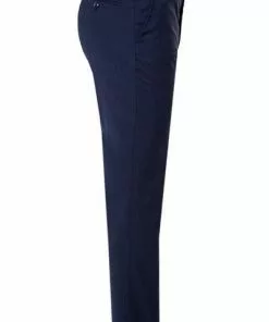 bugatti Hose Smart Fit 99801/788300/380 Merinowolle, Nachtblau -Anzüge & Westen Geschäft 183557 norm3