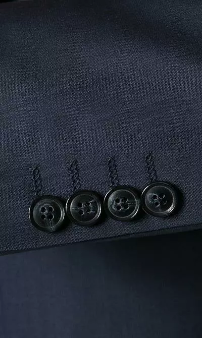 bugatti Anzug Smart Fit 99801/793000+788300/380 Schurwolle Marzotto, Nachtblau 6 bugatti Anzug Smart Fit 99801/793000+788300/380 Schurwolle Marzotto, Nachtblau – Bild 4