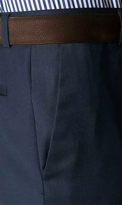 bugatti Anzug Smart Fit 99801/793000+788300/380 Schurwolle Marzotto, Nachtblau 9 bugatti Anzug Smart Fit 99801/793000+788300/380 Schurwolle Marzotto, Nachtblau – Bild 7