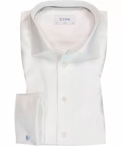 ETON Slim Kent UMA weiß 3000/79512/00 Hemd, Slim Fit, Twill
