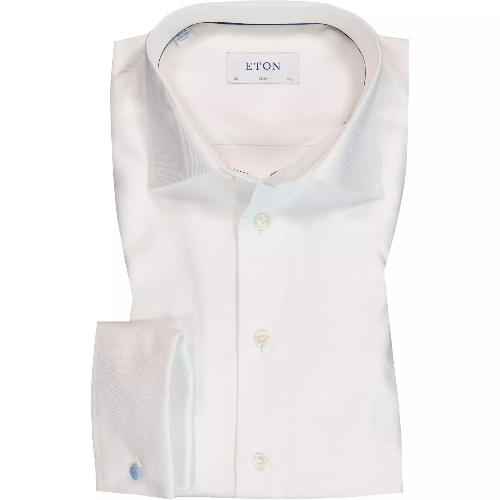 ETON Slim Kent UMA weiß 3000/79512/00 Hemd, Slim Fit, Twill 3 ETON Slim Kent UMA weiß 3000/79512/00 Hemd, Slim Fit, Twill