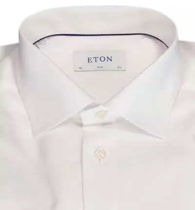 ETON Slim Kent UMA weiß 3000/79512/00 Hemd, Slim Fit, Twill 5 ETON Slim Kent UMA weiß 3000/79512/00 Hemd, Slim Fit, Twill – Bild 3