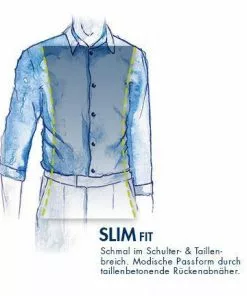 ETON Slim Kent UMA weiß 3000/79512/00 Hemd, Slim Fit, Twill 9 ETON Slim Kent UMA weiß 3000/79512/00 Hemd, Slim Fit, Twill -Anzüge & Westen Geschäft 186947 norm3