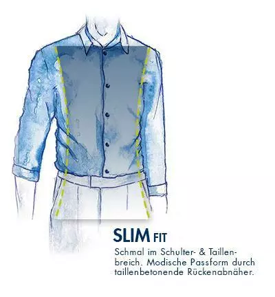 ETON Slim Kent UMA weiß 3000/79512/00 Hemd, Slim Fit, Twill 6 ETON Slim Kent UMA weiß 3000/79512/00 Hemd, Slim Fit, Twill – Bild 4