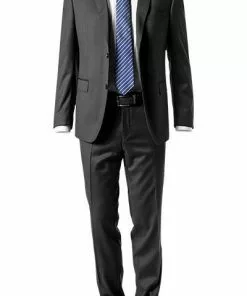 Carl Gross Anzug 00/003N0/323012+332023/90 Modern Fit, Schurwolle Super110 Reda, Anthrazit meliert, Anthrazit
