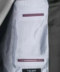 Carl Gross Anzug 00/003N0/323012+332023/90 Modern Fit, Schurwolle Super110 Reda, Anthrazit meliert, Anthrazit -Anzüge & Westen Geschäft 188139 norm4