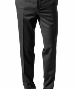 Carl Gross Anzug 00/003N0/323012+332023/90 Modern Fit, Schurwolle Super110 Reda, Anthrazit meliert, Anthrazit -Anzüge & Westen Geschäft 188139 norm5