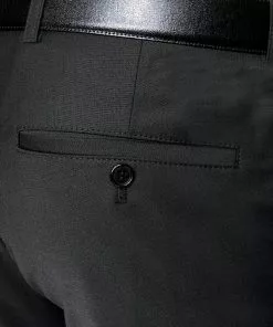 CG Hose Cedric 30-031S0/433063/90 Slim Fit, Schurwolle, Schwarz -Anzüge & Westen Geschäft 188151 norm3