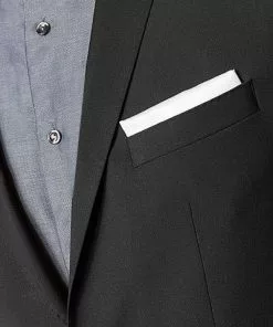 CG Anzug Cliff-Cedric 30-031S0/423622+433063/90 Slim Fit, Schurwoll-Stretch, Schwarz -Anzüge & Westen Geschäft 188154 norm3