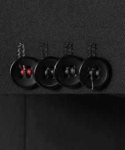 CG Anzug Cliff-Cedric 30-031S0/423622+433063/90 Slim Fit, Schurwoll-Stretch, Schwarz -Anzüge & Westen Geschäft 188154 norm4