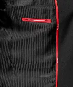 CG Anzug Cliff-Cedric 30-031S0/423622+433063/90 Slim Fit, Schurwoll-Stretch, Schwarz -Anzüge & Westen Geschäft 188154 norm5