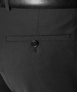 CG Anzug Cliff-Cedric 30-031S0/423622+433063/90 Slim Fit, Schurwoll-Stretch, Schwarz -Anzüge & Westen Geschäft 188154 norm9