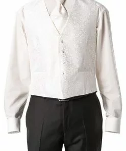 Wilvorst Weste ecru 417203/81/40 Mikrofaser, Creme