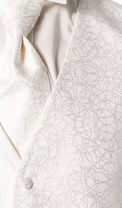 Wilvorst Weste ecru 417203/81/40 Mikrofaser, Creme 4 Wilvorst Weste ecru 417203/81/40 Mikrofaser, Creme – Bild 2