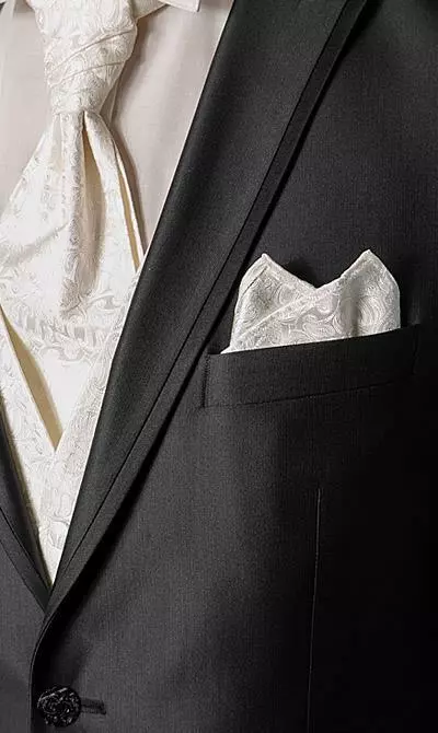 Wilvorst Anzug schwarz 433100/10/17292/222/1 Slim Line, Wolle 5 Wilvorst Anzug schwarz 433100/10/17292/222/1 Slim Line, Wolle – Bild 3