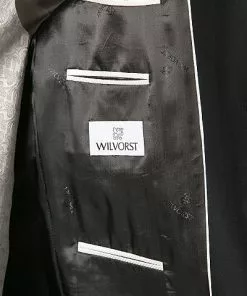 Wilvorst Anzug schwarz 433100/10/17292/222/1 Slim Line, Wolle 15 Wilvorst Anzug schwarz 433100/10/17292/222/1 Slim Line, Wolle -Anzüge & Westen Geschäft 188364 norm5