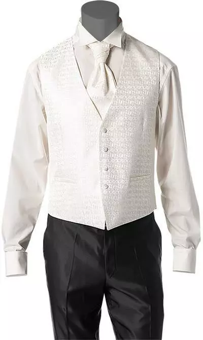 Wilvorst Anzug schwarz 433100/10/17292/222/1 Slim Line, Wolle 8 Wilvorst Anzug schwarz 433100/10/17292/222/1 Slim Line, Wolle – Bild 6