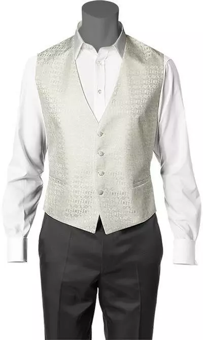 Wilvorst Weste ecru 427204/81/40 Mikrofaser, Creme 3 Wilvorst Weste ecru 427204/81/40 Mikrofaser, Creme