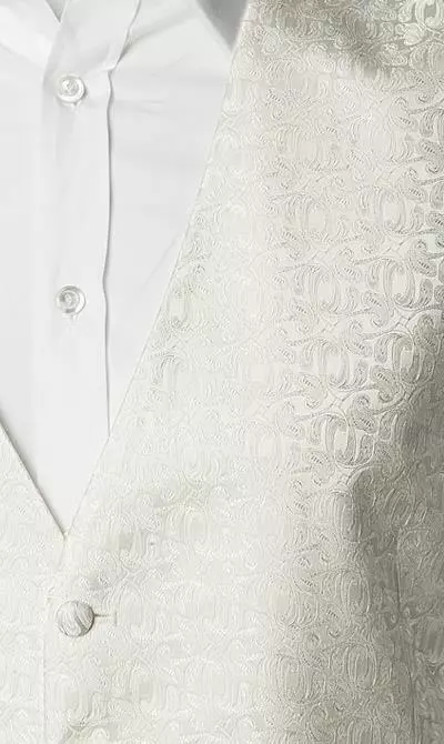 Wilvorst Weste ecru 427204/81/40 Mikrofaser, Creme 4 Wilvorst Weste ecru 427204/81/40 Mikrofaser, Creme – Bild 2