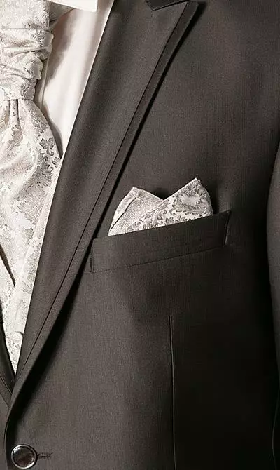 Wilvorst Anzug braun 433100/64/17292/222/1 Slim Line, Wolle 5 Wilvorst Anzug braun 433100/64/17292/222/1 Slim Line, Wolle – Bild 3