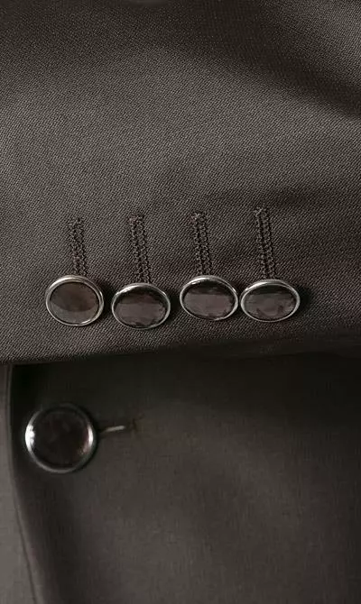 Wilvorst Anzug braun 433100/64/17292/222/1 Slim Line, Wolle 6 Wilvorst Anzug braun 433100/64/17292/222/1 Slim Line, Wolle – Bild 4