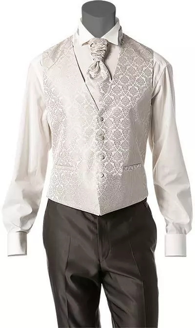 Wilvorst Anzug braun 433100/64/17292/222/1 Slim Line, Wolle 8 Wilvorst Anzug braun 433100/64/17292/222/1 Slim Line, Wolle – Bild 6