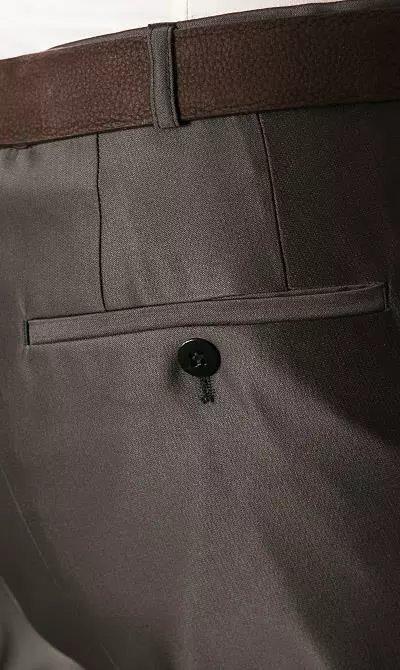 Wilvorst Anzug braun 433100/64/17292/222/1 Slim Line, Wolle 11 Wilvorst Anzug braun 433100/64/17292/222/1 Slim Line, Wolle – Bild 9