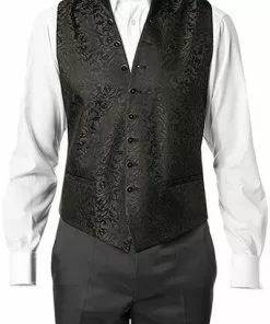 Wilvorst Weste braun 431202/61/98 Mikrofaser, Schokobraun