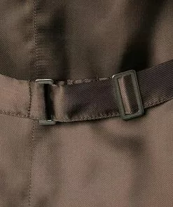 Wilvorst Weste braun 431202/61/98 Mikrofaser, Schokobraun -Anzüge & Westen Geschäft 188842 norm3