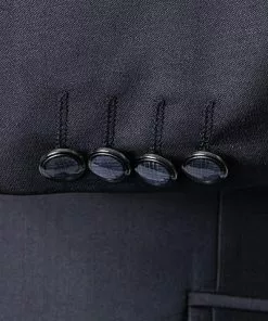 Wilvorst Anzug dunkelblau 433100/32/17292/222/1 Super Slim Line, Wolle -Anzüge & Westen Geschäft 189364 norm4