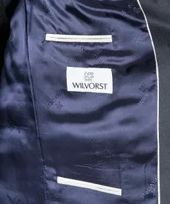 Wilvorst Anzug dunkelblau 433100/32/17292/222/1 Super Slim Line, Wolle -Anzüge & Westen Geschäft 189364 norm5