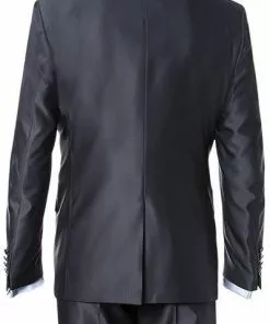 Wilvorst Anzug dunkelblau 433100/32/17292/222/1 Super Slim Line, Wolle -Anzüge & Westen Geschäft 189364 norm6