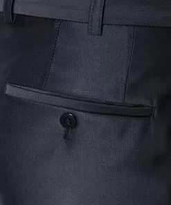 Wilvorst Anzug dunkelblau 433100/32/17292/222/1 Super Slim Line, Wolle -Anzüge & Westen Geschäft 189364 norm8