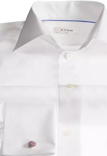 ETON Slim Fit Kent 3100/79512/00 Hemd, Twill, Weiß 3 ETON Slim Fit Kent 3100/79512/00 Hemd, Twill, Weiß