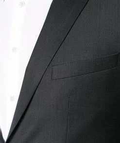 CG Anzug schwarz 20/023S0/423562+433053/90 Slim Fit, Schurwolle, Schwarz meliert -Anzüge & Westen Geschäft 191832 norm3