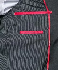 CG Anzug schwarz 20/023S0/423562+433053/90 Slim Fit, Schurwolle, Schwarz meliert -Anzüge & Westen Geschäft 191832 norm5