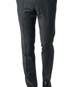 CG Anzug schwarz 20/023S0/423562+433053/90 Slim Fit, Schurwolle, Schwarz meliert -Anzüge & Westen Geschäft 191832 norm7