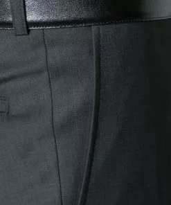 CG Anzug schwarz 20/023S0/423562+433053/90 Slim Fit, Schurwolle, Schwarz meliert -Anzüge & Westen Geschäft 191832 norm8