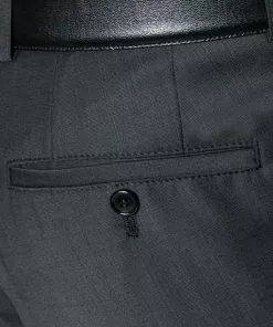 CG Anzug schwarz 20/023S0/423562+433053/90 Slim Fit, Schurwolle, Schwarz meliert -Anzüge & Westen Geschäft 191832 norm9